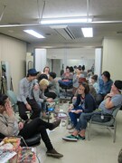 企画会議の様子。