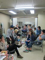 企画会議の様子。