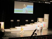 ジューシーズのコント「にょんぺり星人」。