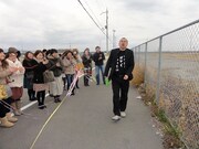 泉大津フェニックスにて一人野外フェス&音魂リベンジ。(c)かべがみ