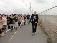 泉大津フェニックスにて一人野外フェス＆音魂リベンジ。(c)かべがみ