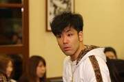 東京・デニーズ馬喰町店にて行われた、NON STYLE石田脚本、演出、出演の芝居「ファミリーレスト乱」。(c)吉本興業