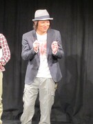 唯一ゾマホンのモノマネがウケた狩野。