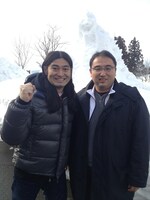 「JIMOT CM COMPETITION」新潟作品の撮影の様子。(c)吉本興業