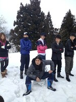 「JIMOT CM COMPETITION」新潟作品の撮影の様子。(c)吉本興業