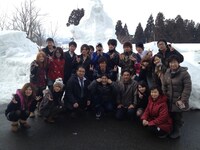 「JIMOT CM COMPETITION」新潟作品の撮影の様子。(c)吉本興業