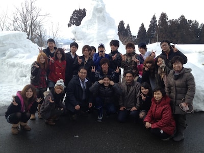 「JIMOT CM COMPETITION」新潟作品の撮影の様子。(c)吉本興業