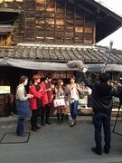 「JIMOT CM COMPETITION」新潟作品の撮影の様子。(c)吉本興業