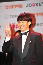 「男前」1位に輝いたピース綾部。