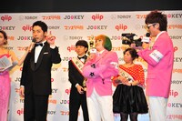 オリラジ中田の「男前」2位というランキングに“不正”があるのでは？ とJORKEY記者、オリラジ藤森とまちゃまちゃが追及。