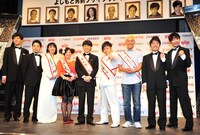 フォトセッションの一場面。