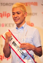 カジュアルな服装で登壇したことを気にしていたロンドンブーツ1号2号・田村亮。