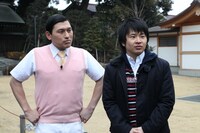 阿佐ヶ谷に馴染み深いオードリー。(c)テレビ朝日