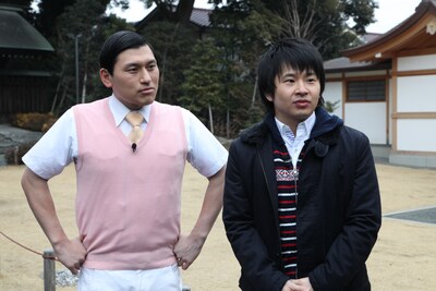 阿佐ヶ谷に馴染み深いオードリー。(c)テレビ朝日