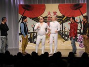 アホマイルドの芸風について千鳥・大悟は「不親切」と指摘するも、笑い飯・千鳥の4人は彼らのコントを気に入った様子だった。