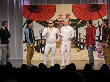 アホマイルドの芸風について千鳥・大悟は「不親切」と指摘するも、笑い飯・千鳥の4人は彼らのコントを気に入った様子だった。