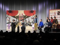 シチュエーション大喜利の一場面。