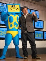 BSマンとケンドーコバヤシ。