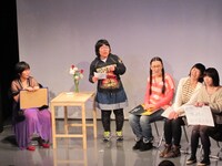 「エレガント岩見の恋愛相談室」にはたんぽぽと梅小鉢・小森がゲスト出演。