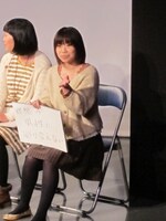 小森の理想の男性像は「キムタクを色白にして八重歯」だそう。