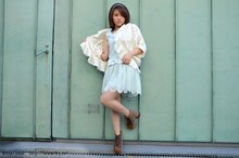 人気Webサイト「美女時代」でファッションモデルデビューを果たしたミラクルひかる。