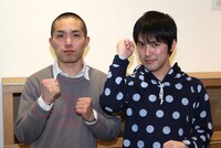 ラブレターズ。次回単独ライブは6月を予定しているとのこと。