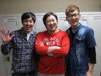 3月5日（月）、メルパルク東京にて開催される「キングオブコント2011」全国ツアー東京公演に出演する、KOC王者のロバート。