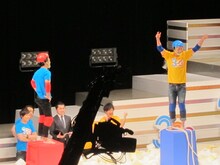 ジャングルポケット太田対パンサー尾形の戦い。