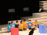 まさかの尾形の勝利にビックリするレギュラーメンバーたち。