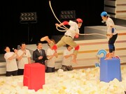 グランジ五明対ニブンノゴ森本の戦い。