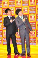 司会の雨上がり決死隊。Aブロックの濃さに辟易。