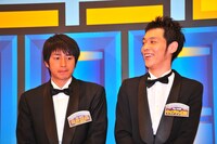 徳井義実（チュートリアル）とキャプテン渡辺。