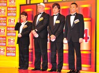 組み合わせ抽選の結果、Aブロックは友近、川島、AMEMIYA、多田に決定。