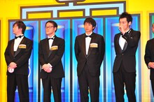 組み合わせ抽選の結果、BブロックはサイクロンZ、いなだ、徳井、渡辺に決定。