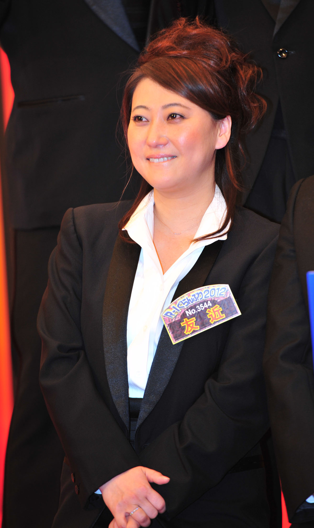 友近は賞金の使い方に関して「海外旅行とお部屋のリフォーム」と言い、宮迫から「OLか！」とツッコミが。