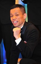 「R-1ぐらんぷり2012」で優勝したCOWCOW多田。