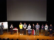 第3回「共感百景」の模様。優勝は光浦靖子。