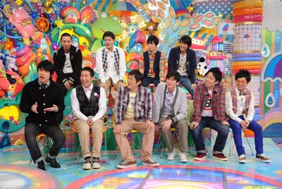 「アメトーーク！」に分刻みのスケジュールをぬって集結する「小忙しい芸人」たち。(c)テレビ朝日