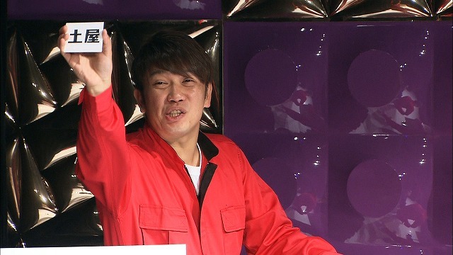 「ライブ『中堅ガチ公』in新宿角座」のTKO木本。