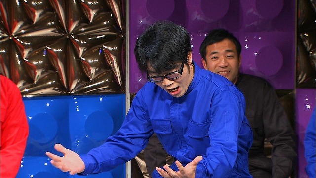 「ライブ『中堅ガチ公』in新宿角座」のドランクドラゴン鈴木。
