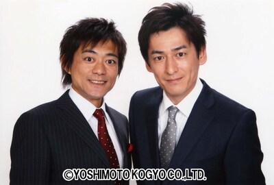 4月から放送開始されるNHK Eテレ「俳句王国がゆく」で司会を務める博多華丸・大吉。