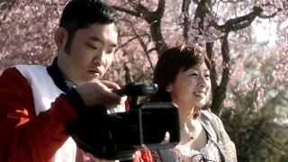 6月公開の映画「くそガキの告白」主演のキングオブコメディ今野（左）とヒロインの田代さやか（右）。(c)SUMIWOOD FILMS ＆ Taichi Suzuki