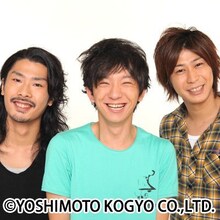 写真はパンサー。中央が向井慧。