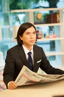 4月から「5時に夢中！」でMCを務めるふかわりょう。(c)Kota Nakatake