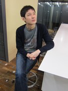 ライブスタッフに「明日を見つめてください」と言われた吉田のショット。