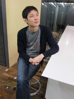 ライブスタッフに「明日を見つめてください」と言われた吉田のショット。