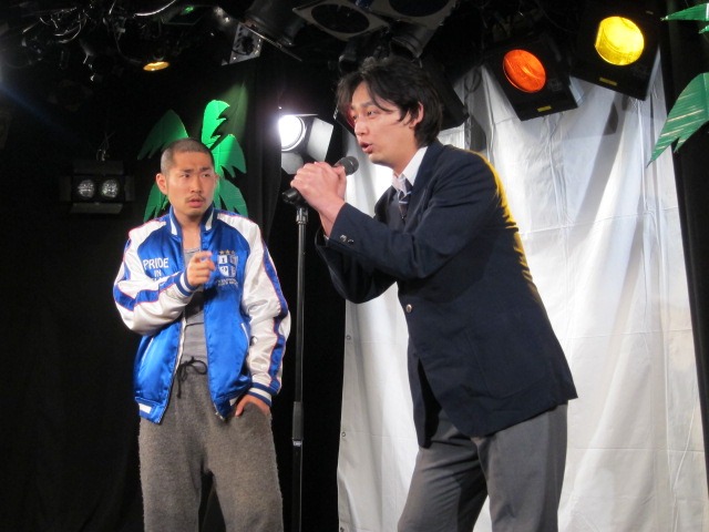 最初のコント。