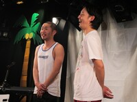 東京・高田馬場RABINESUTにて開催された「上々軍団初単独ライブ『放課後ココナッツリゾート』」。