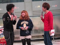 当選者は「信じられません」とコメント。藤田から「ヒルマンか！」とツッコまれた。