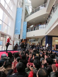 「佐久間さんありがとー！」ウレロDVDイベントレポート前半